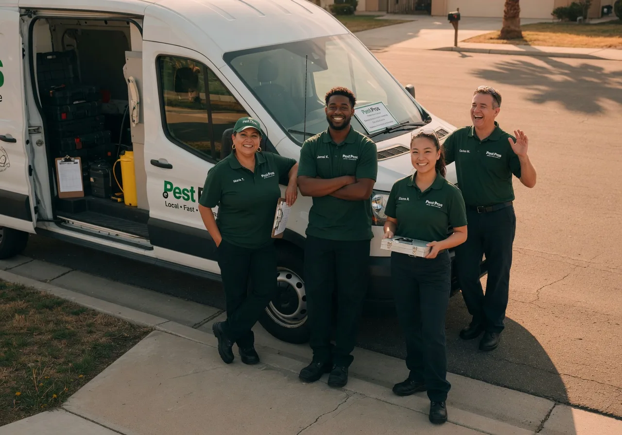 Pest Control company in Union Star, MO